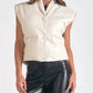 Elan - High Collar Vest
