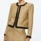 Alice + Olivia - Landon Cropped Jacket