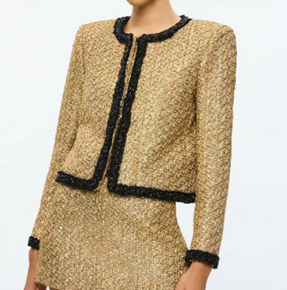 Alice + Olivia - Landon Cropped Jacket