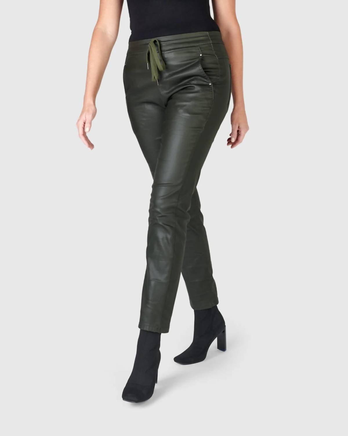 Alembika - Coated Iconic Stretch Jeans