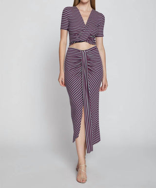 Bailey 44 - Reva Stripe Crop Top