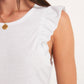 Z Supply - Marielle Flutter Tank Top