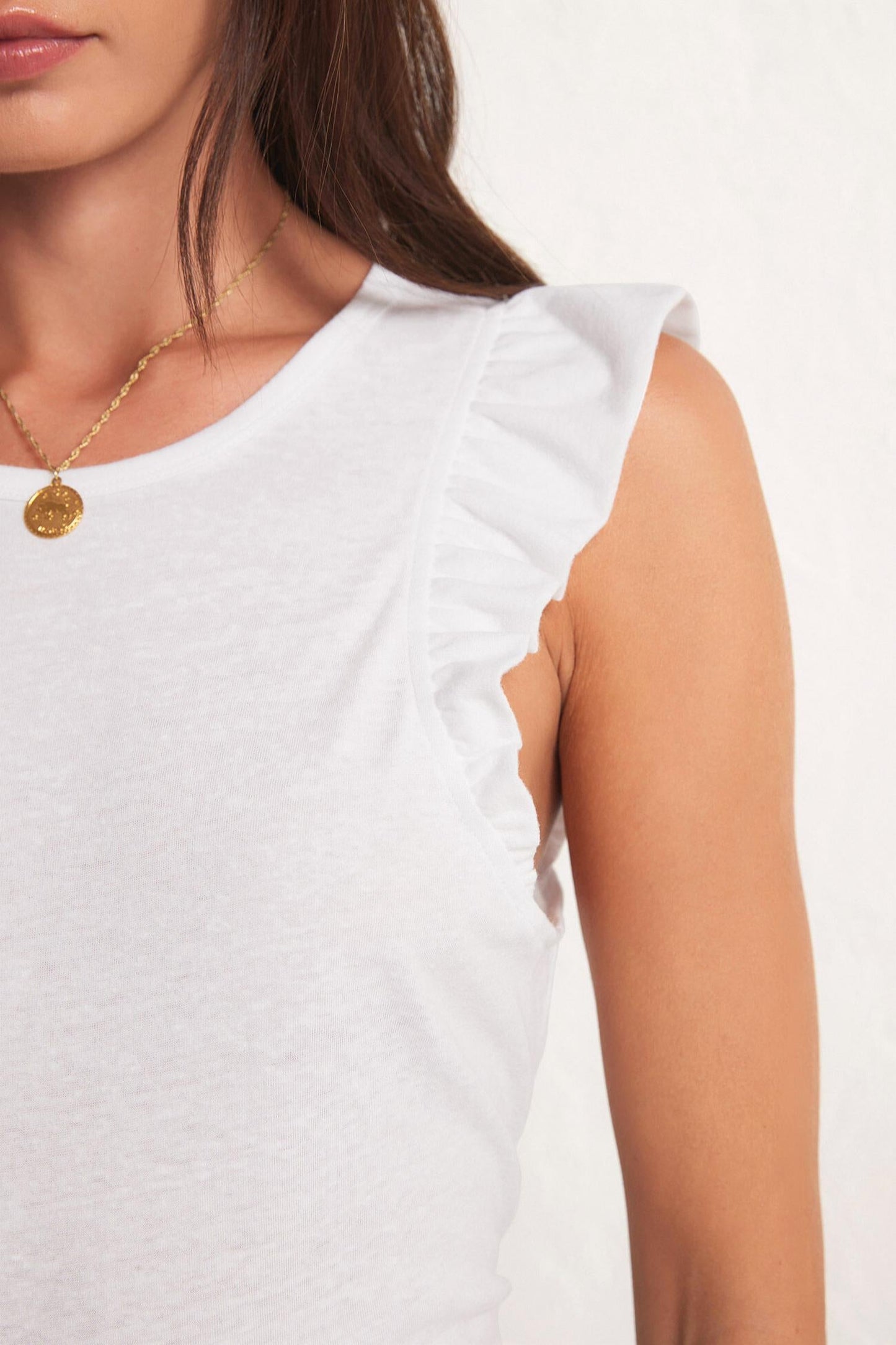 Z Supply - Marielle Flutter Tank Top