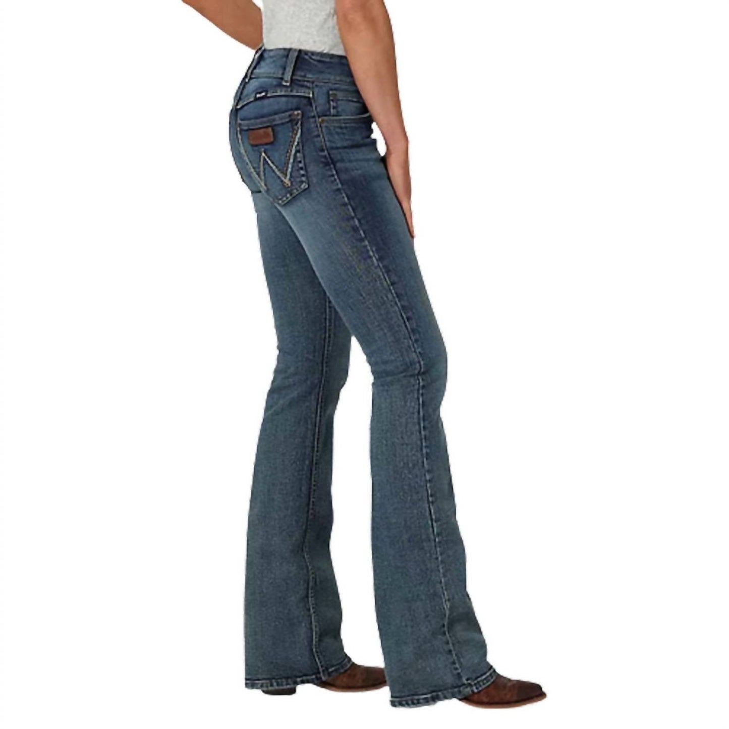 Wrangler - Women's Retro Sadie Low Rise Boot Cut Jean