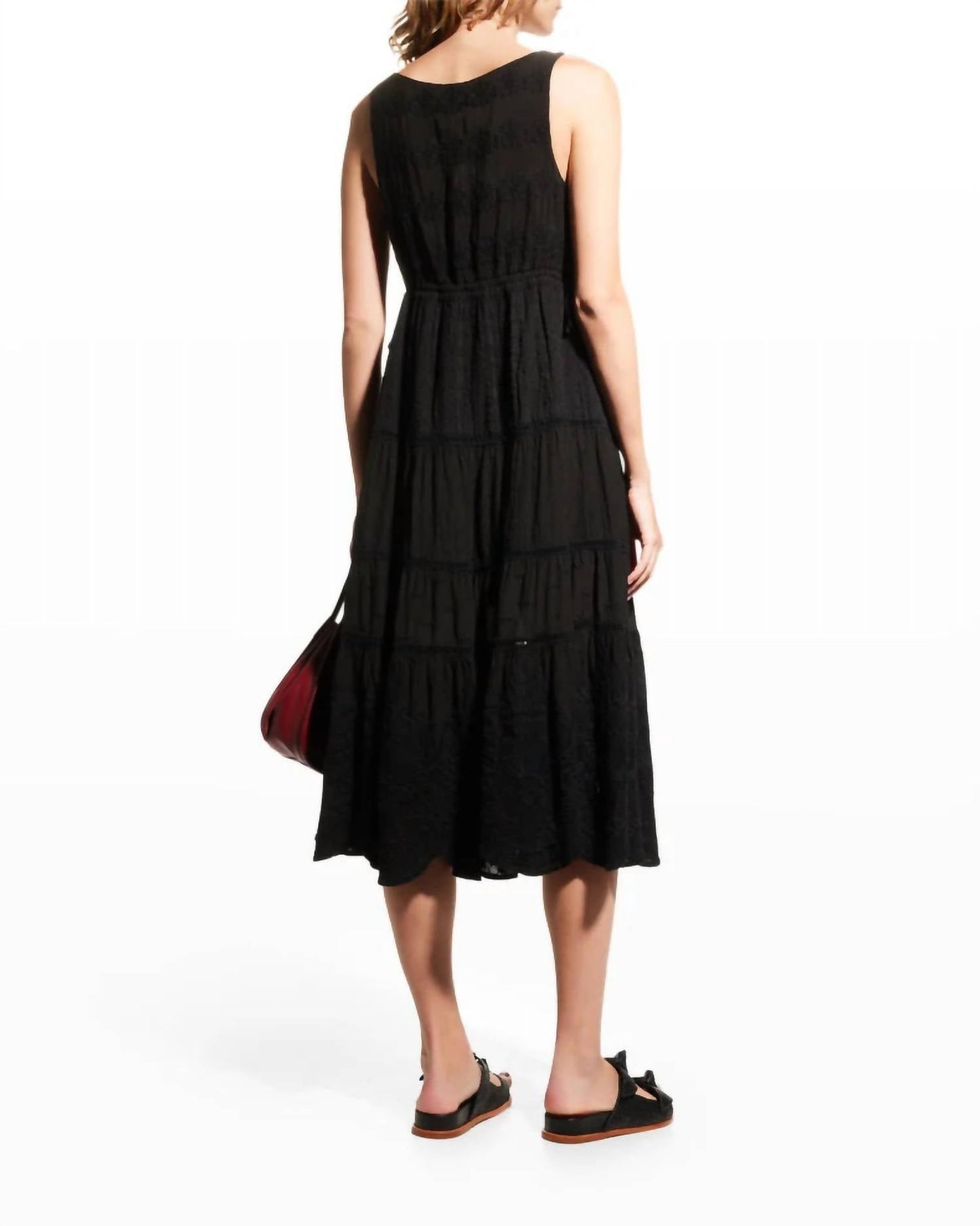 Johnny Was - Winter Tiered Dress
