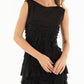 Isle By Melis Kozan - Mesh Ruffled Miramar Top