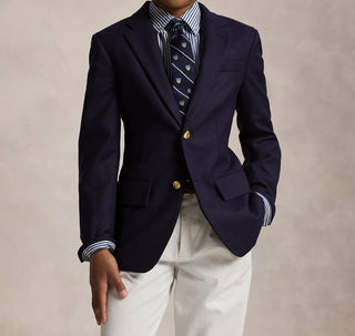 Polo Ralph Lauren - Boys The Iconic Doeskin Blazer