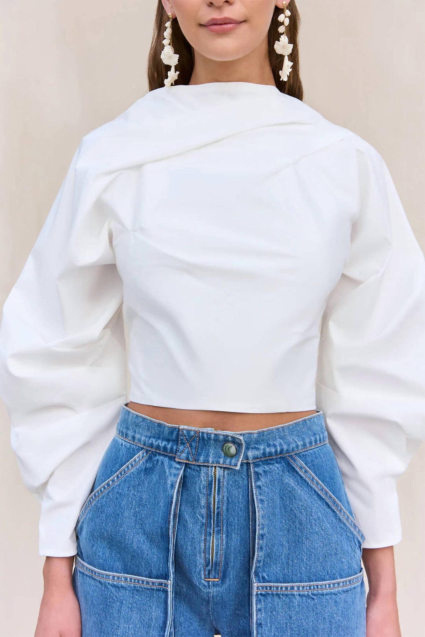 Cult Gaia - Bindi Open Back Top