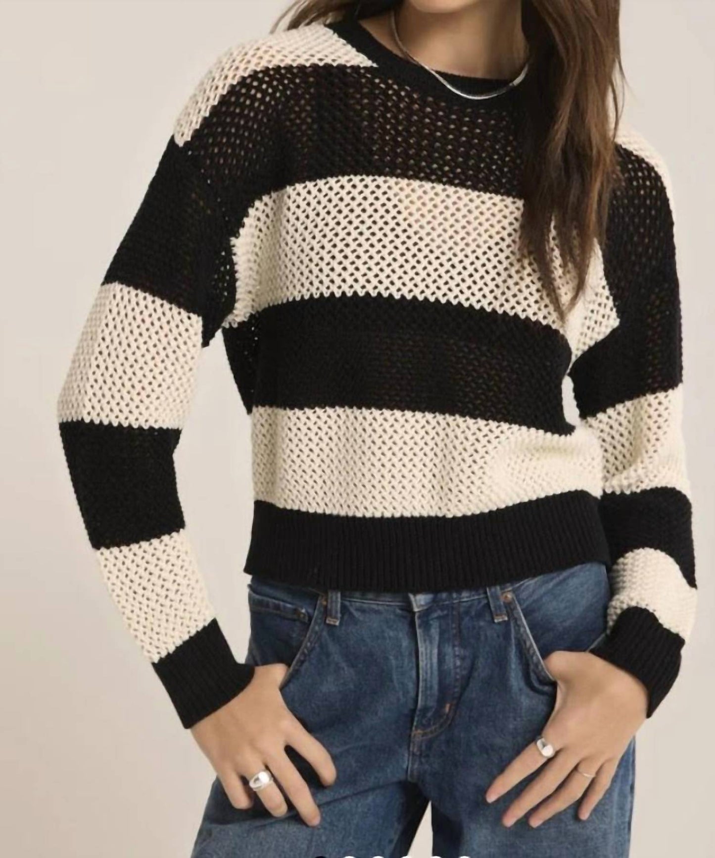Z Supply - Broadbeach Stripe Sweater