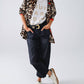 Q2 - Animal Print Button Shirt