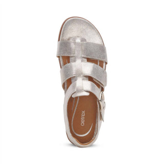 Aetrex - Women's Romy Quarter Strap Cork Flat Sandal