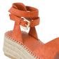 Beast Fashion - Women's Everly Fedrick Espadrille Wedge Sandal