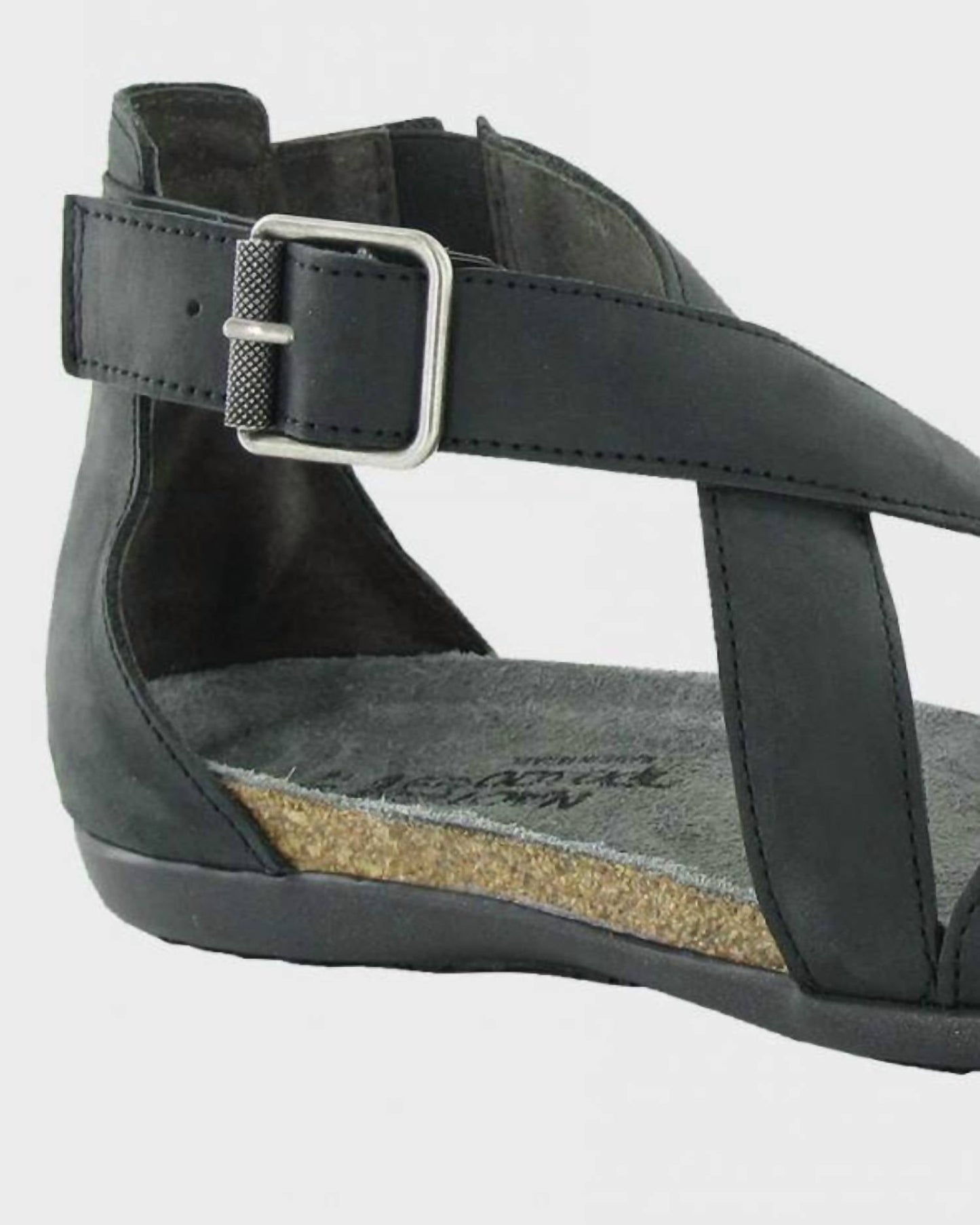 Naot - Women's Rianna Oily Coal Sandal