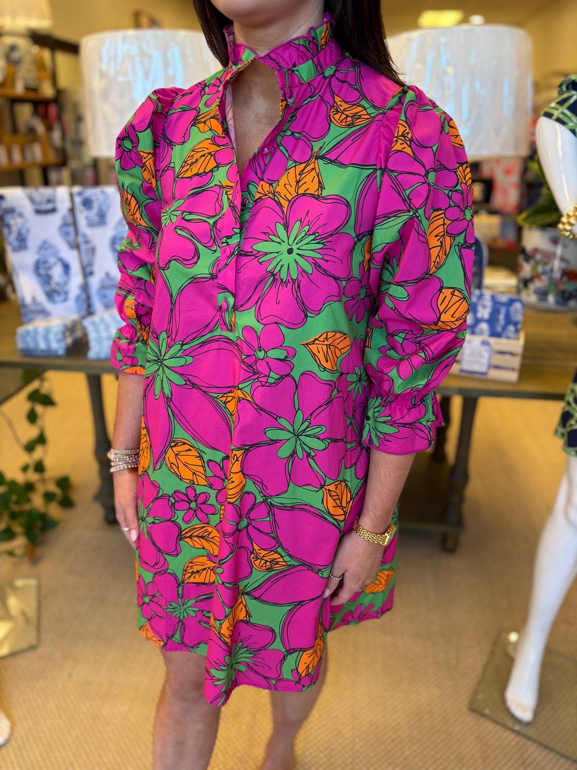 Flora Bea - Adelina Bloom Dress