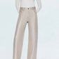 Pistola - Tate High Rise Bowed Wide Leg Jean