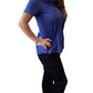 Ana Clare - Solid Short Sleeve Polo