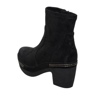 Antelope - Women's Tia Heeled Suede Booties