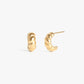 Marrin Costello - Women's Halle Huggies Earrings
