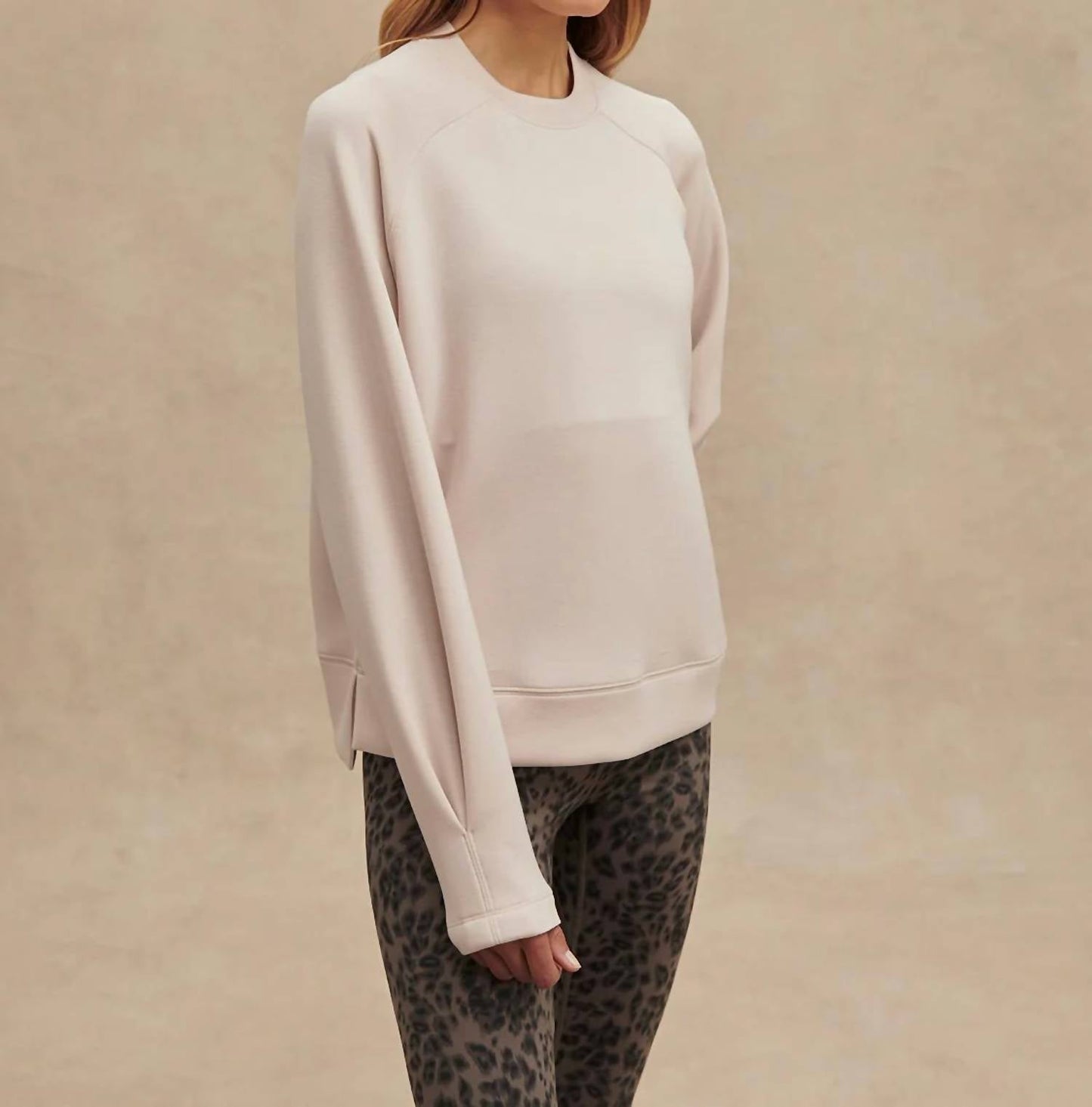 Varley - Zosia Crew Neck Midlayer Sweatshirt