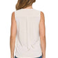 Ariella - Sleeveless Drape Tank