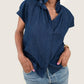 A Shirt Thing - Stella Denim Blouse