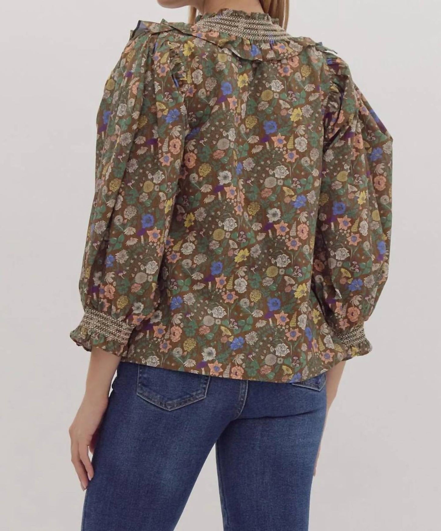Entro - Floral Top