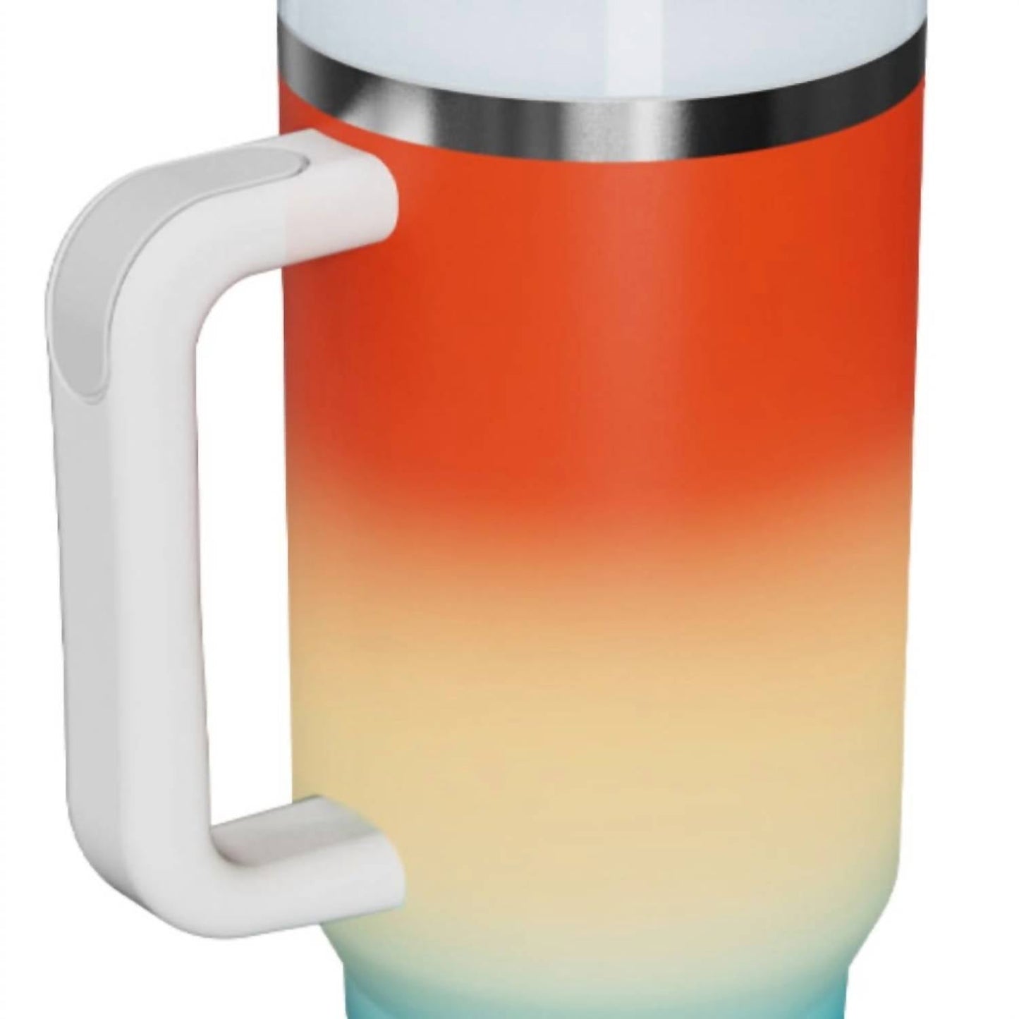Trendsi - Gradient Stainless Steel Tumbler
