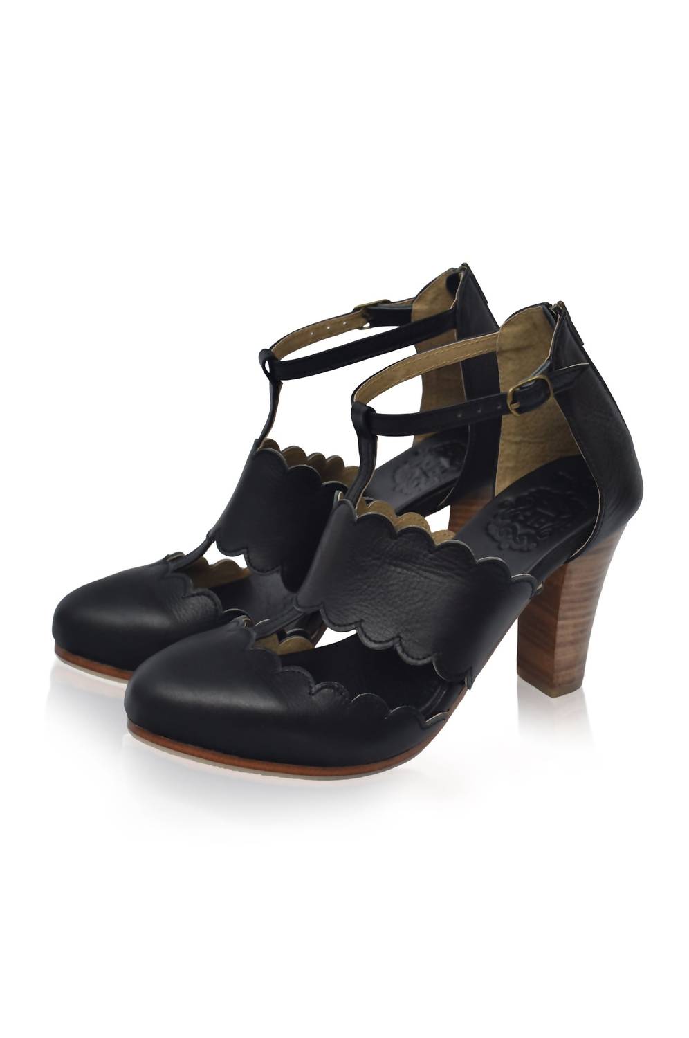 Bali Elf - Women's Incognito Leather Heels