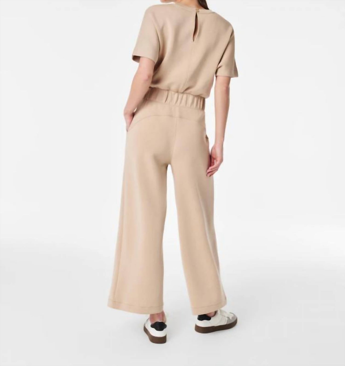 Spanx - Crop Wide Leg Jumpsuit