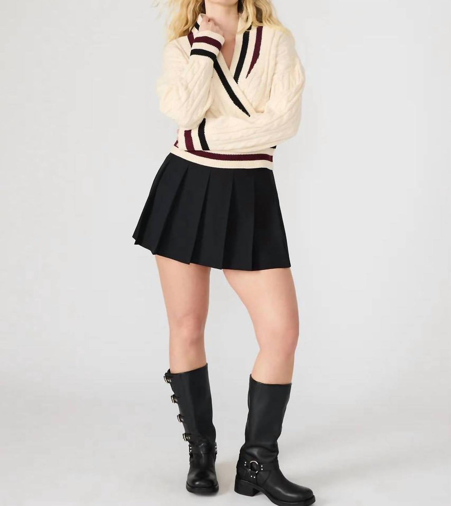 Steve Madden - Margo Pleated Skirt
