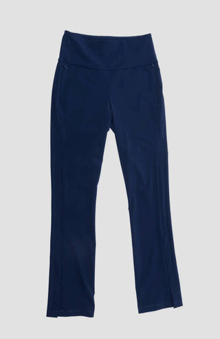 Foreplay Golf - Calças de golfe slim flare