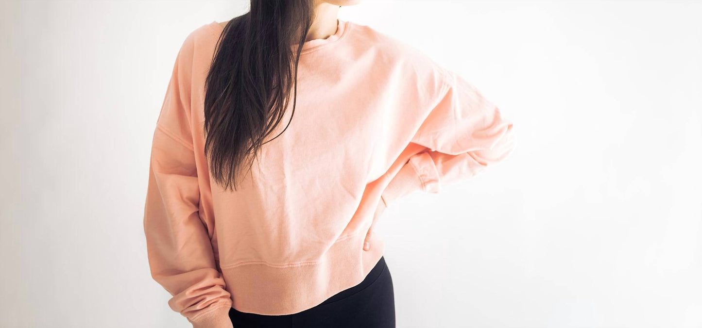 Falcon Park - Annie Cropped Sweatshirt