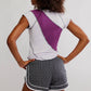 Free People - Tempo Colorblock Tee