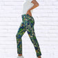 Diva Usa - Tropical Toucan Print Pants