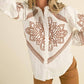 &Merci - Nicole Embroidered Top