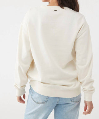 O'Neill - Moletom oversized com gola redonda Choice