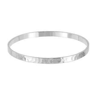 Eklexic - Conjunto de pulseiras femininas com bracelete martelado