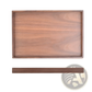 Acacia Wood Rectangular Serving Tray Hand Polished