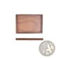 Acacia Wood Rectangular Serving Tray Hand Polished