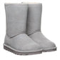 Bearpaw - Women's Suede Fur Mid Calf Boots