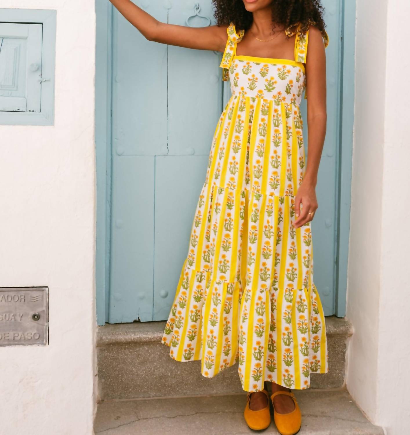 Pink City Prints - Athens Maxi Dress