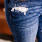 Judy Blue - Some Like It Hot Thermal Patch Boyfriend Jeans