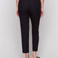 Charlie B - Crepe Pull-on Cropped Pants