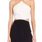 Amanda Uprichard - Tyler Halter Cutouts Mini Dress