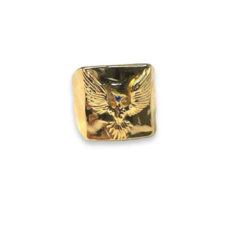 Jagged Halo Jewelry - Women's Phoenix Ring