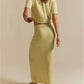 Free People - Isabella Sweater Skirt Set