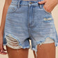 Anniewear - Caleb Cut Off Denim Shorts