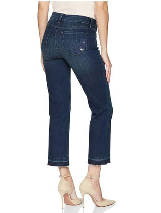 Nydj - Marilyn Release Hem Straight Leg Crop Jeans