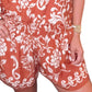 Tcec - One Shoulder Shorts Set