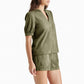 Steve Madden - Faux Suede Record Shorts